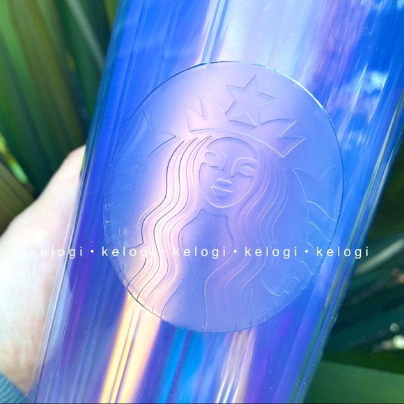💖LAST💖Starbucks Aurora Pink Purple Dome Tumbler - Picture 3 of 10